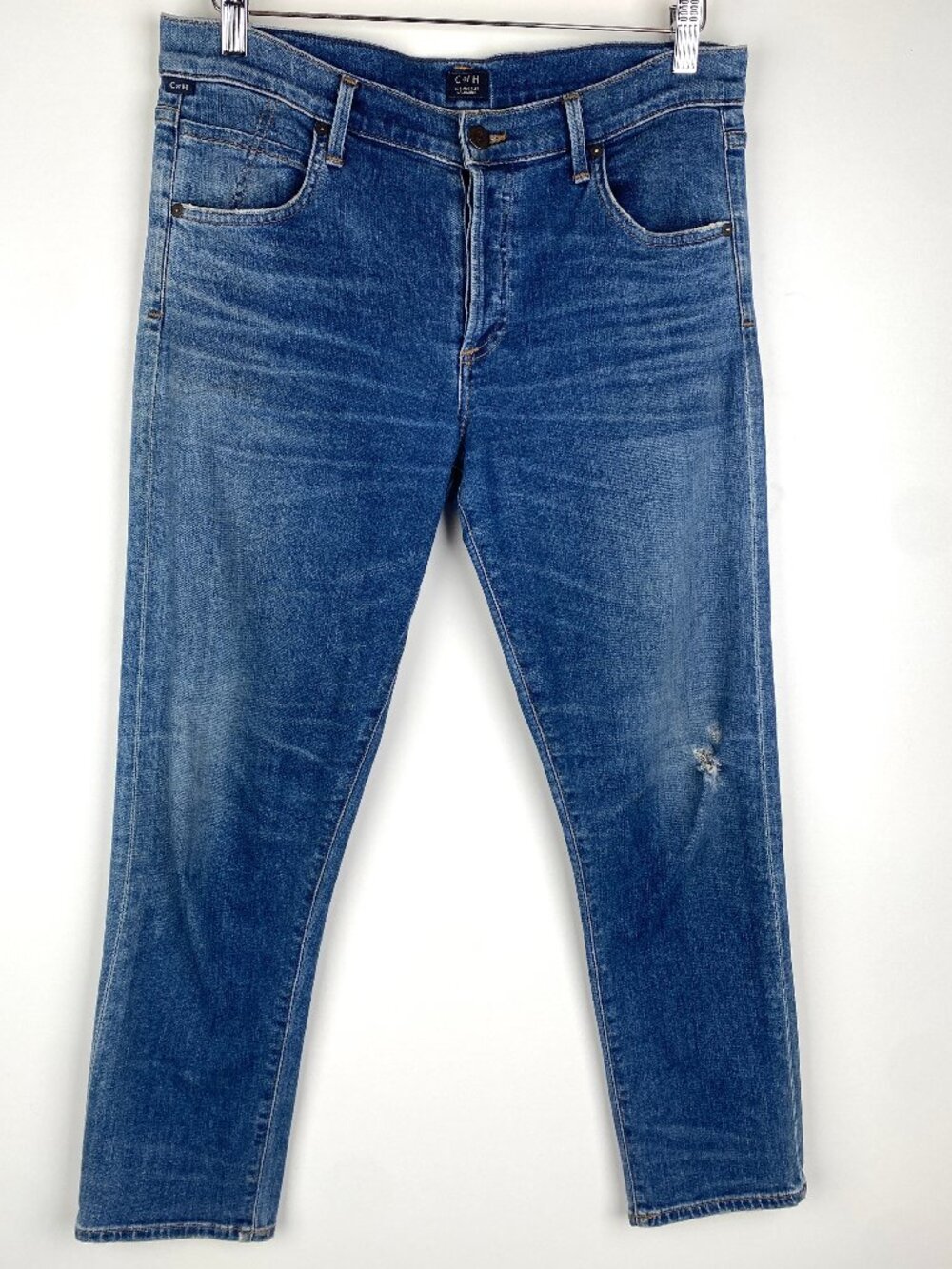 Citizens of Humanity Elsa Mid Rise Slim Fit Crop, Sz 29